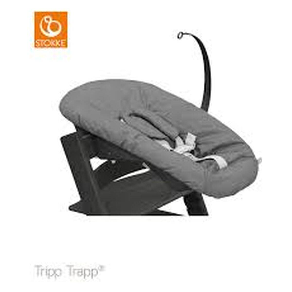Stokke prenosni stolček Tripp Trapp newborn set anthracite
