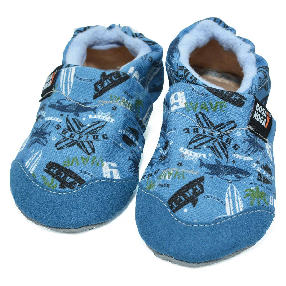 Bosa Noga copat 4609-SURF SOFTY s kapico barefoot F blue 23