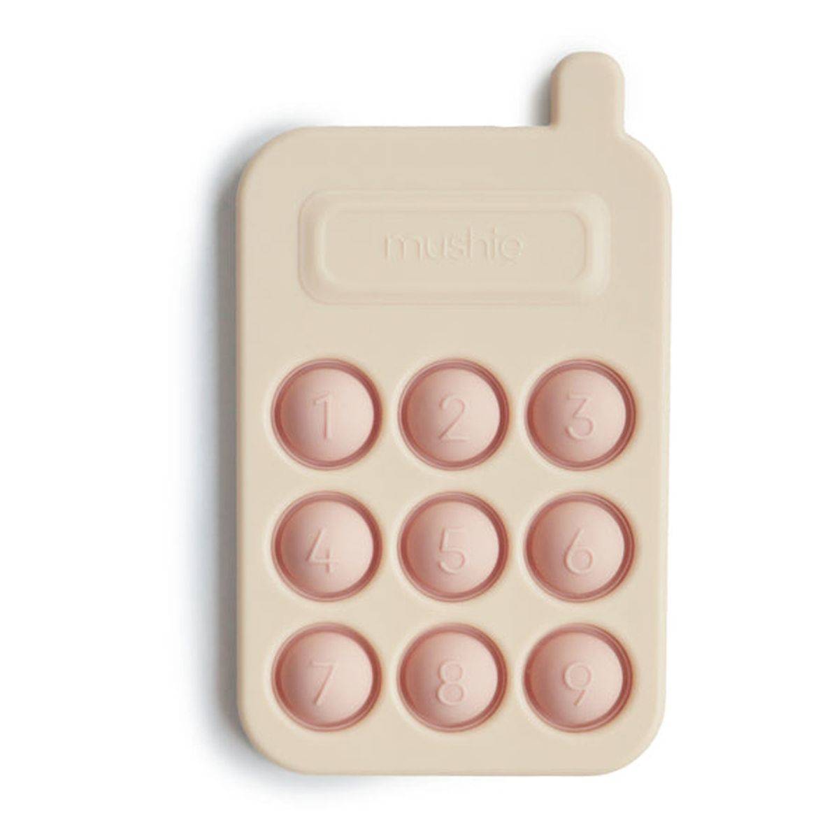 Mushie interaktivna igrača silikon blush