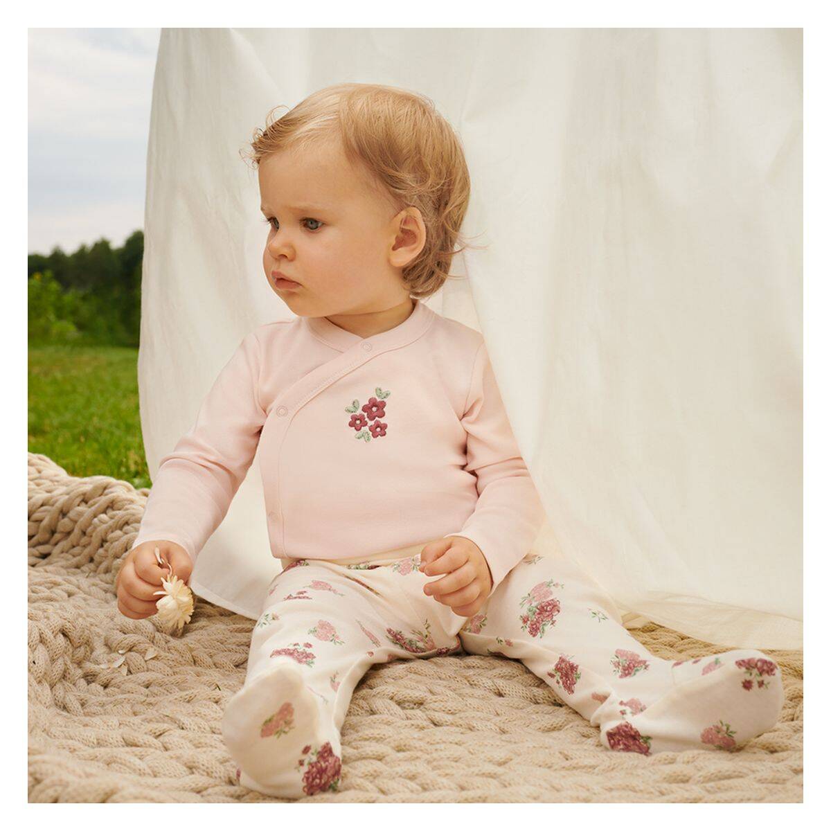 COOL CLUB čarapice do struka 2 kom DH CCG2901274-00 Ž Šareno 74