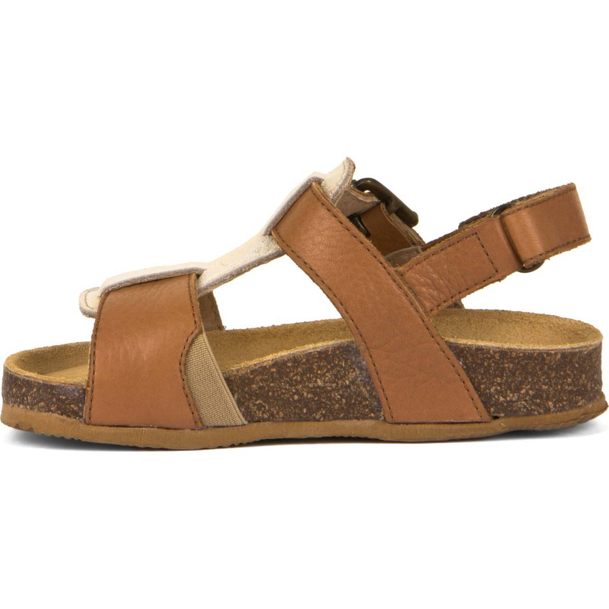 Froddo sandal G3150221 NATURA T-BAR D cognac 27