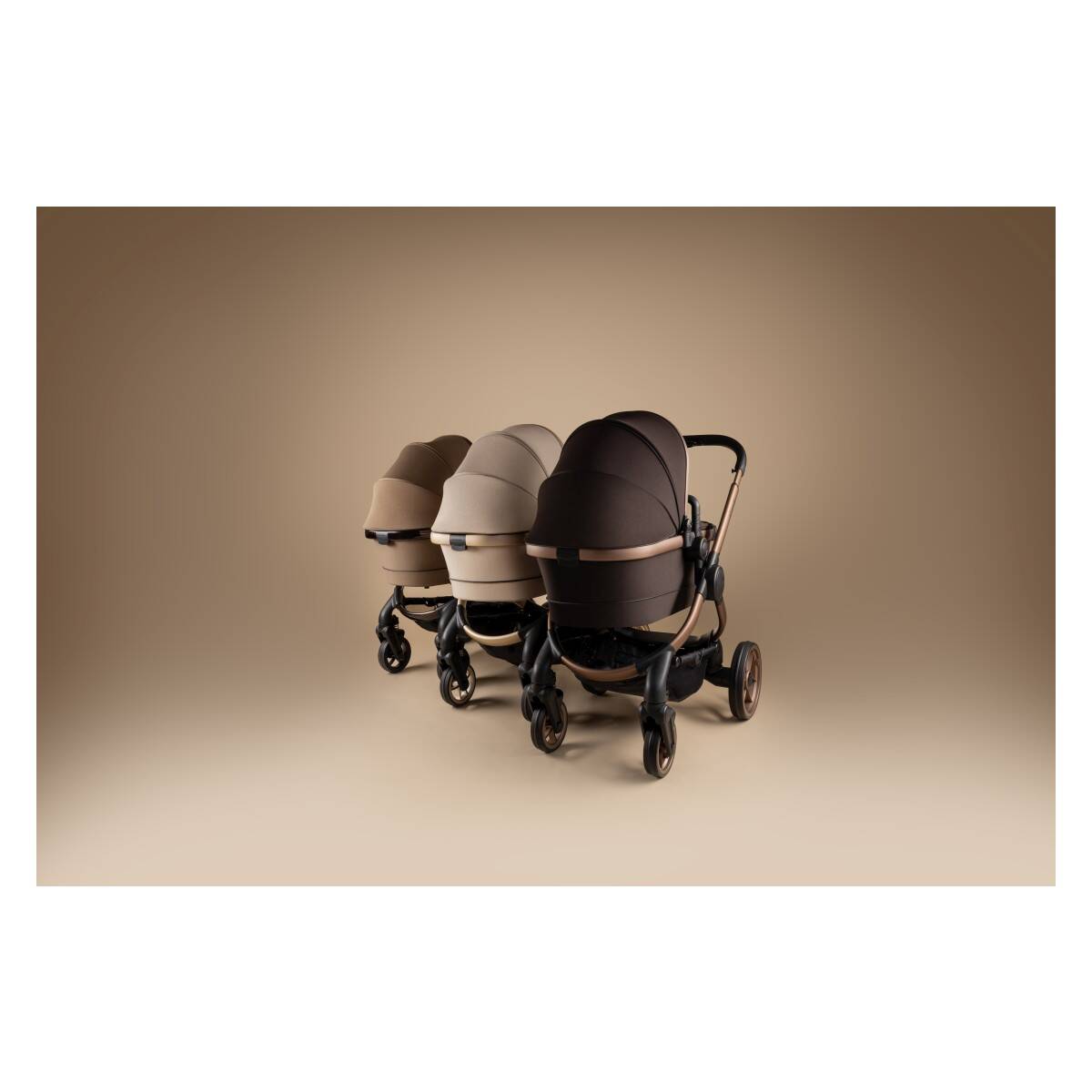 iCANDY Peach 7 kolica 2u1, Pecan Phantom Complete bundle