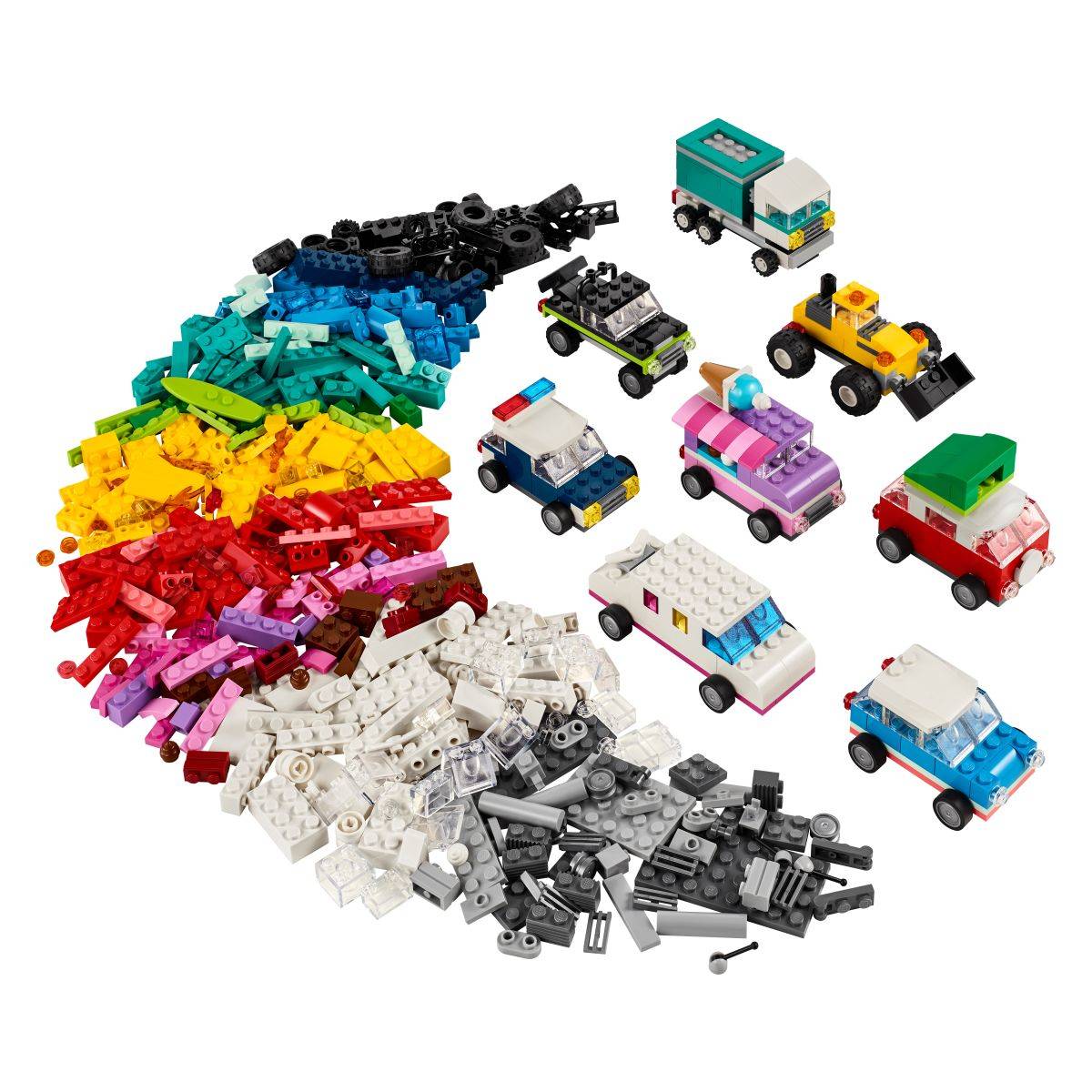 Lego® Classic 11036 Ustvarjalna vozila