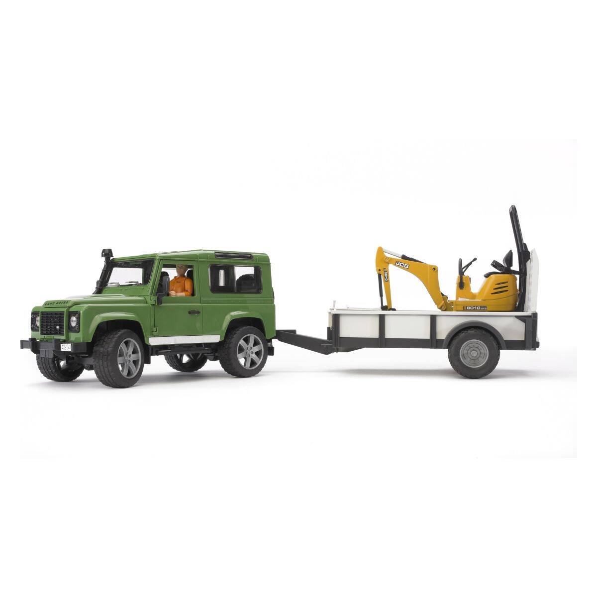 Bruder Land Rover Defender s prikolico