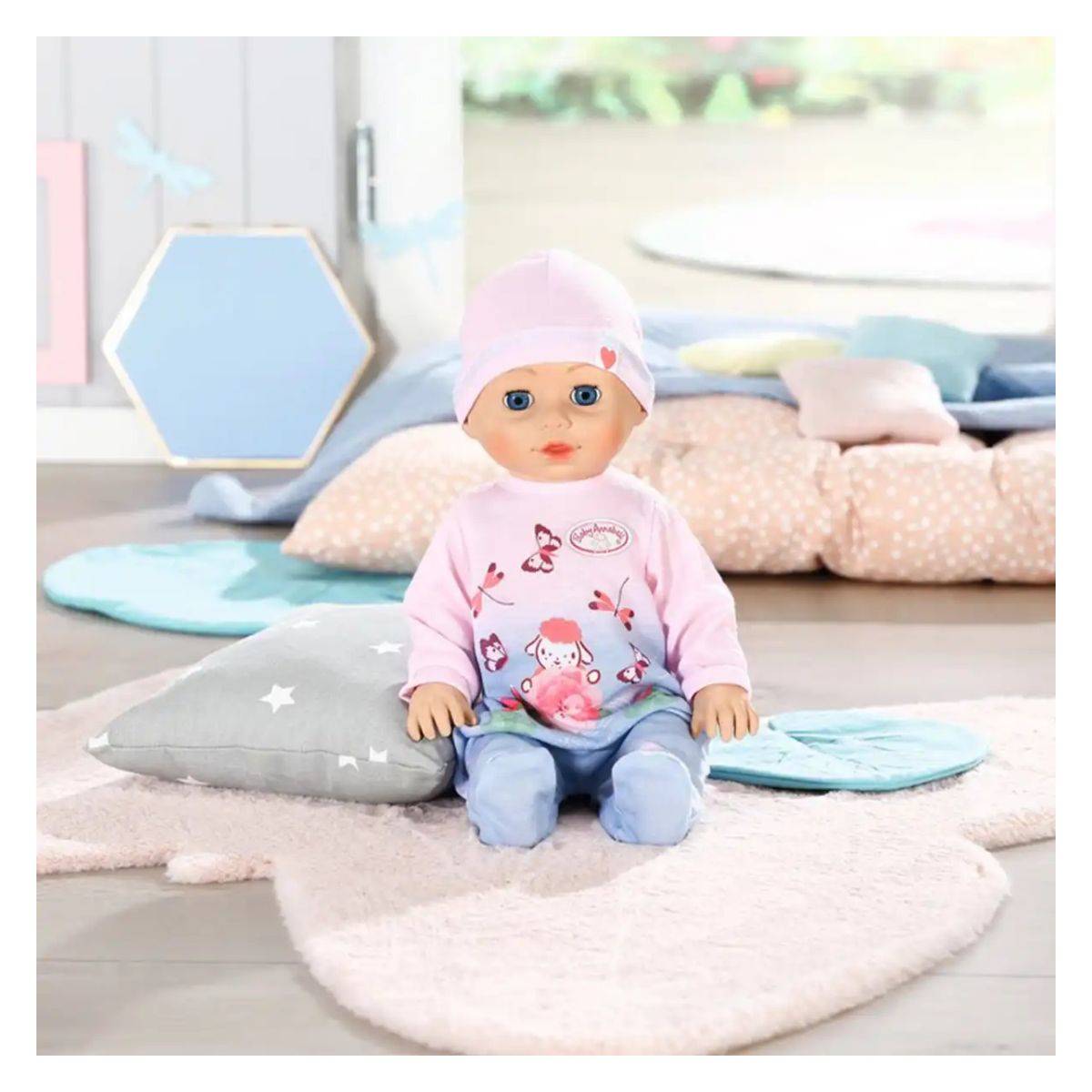 Zapf Baby Annabell Lilly dojenček, ki se uči hoditi, 43cm