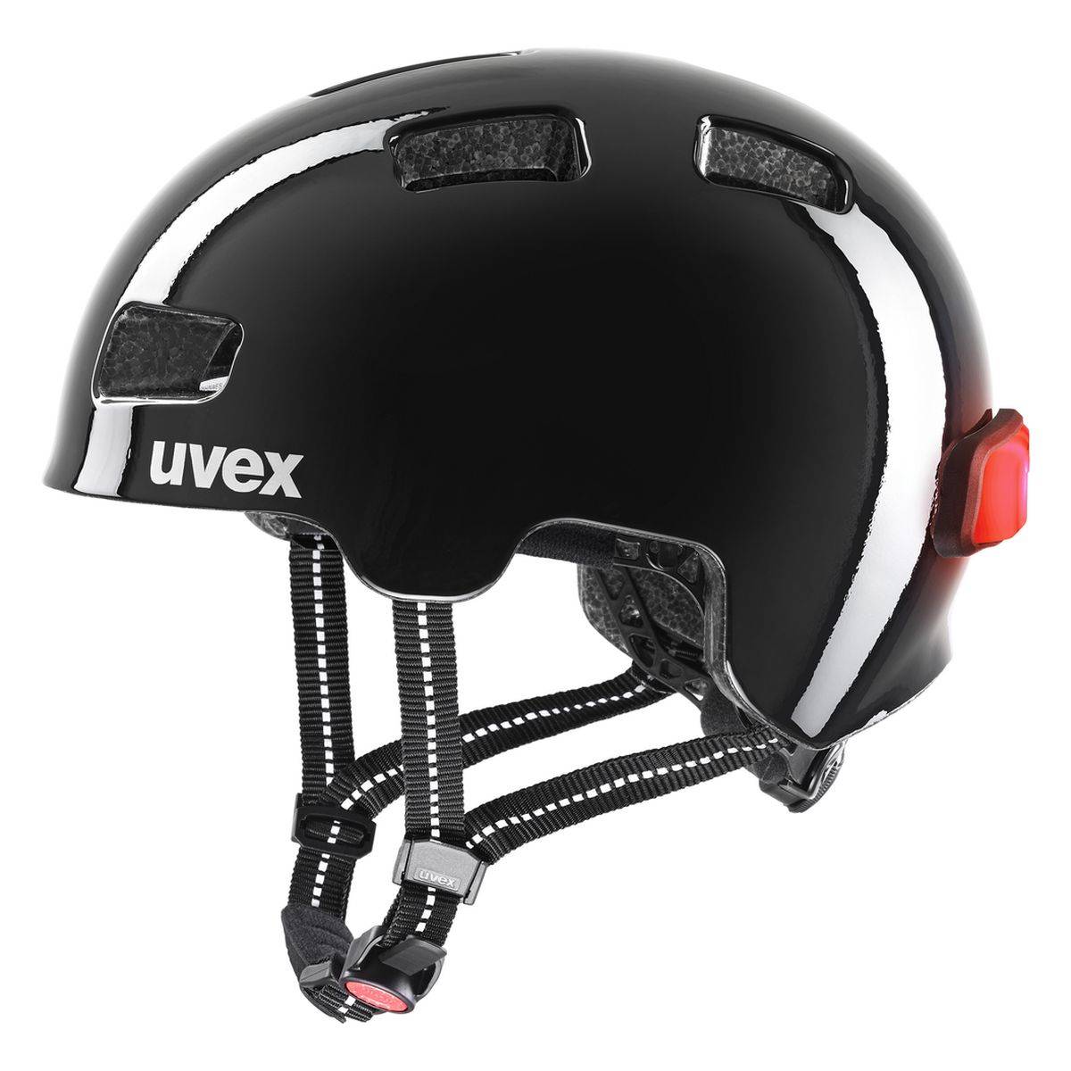 Uvex čelada 4 reflexx black št. 51-55