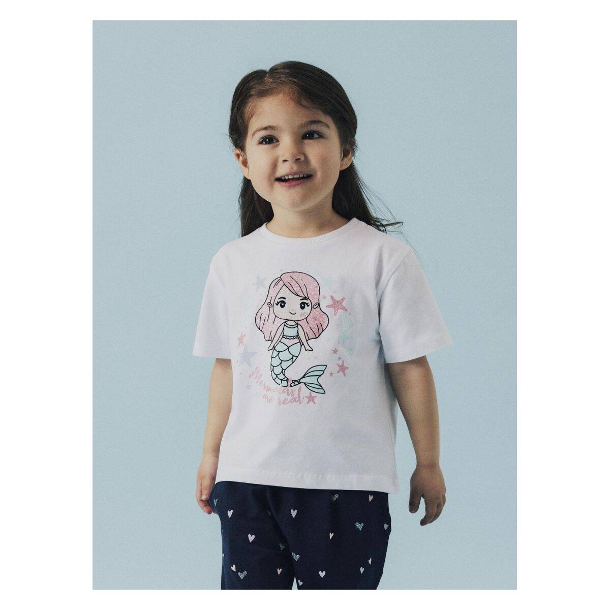 NAME IT majica KR 13238061 NMFFREJANE Ž Bijela 92