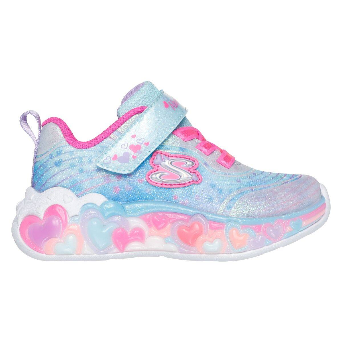 Skechers športni copat 302696N LBMT ETERNAL HEART LIGHTS D blue 25