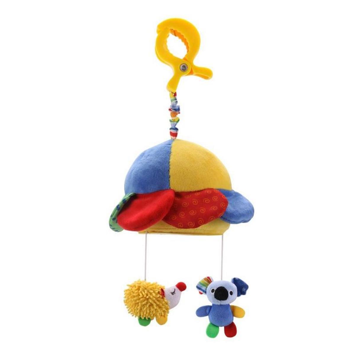 SMIKI Mini vrtuljak za kolica, žuta  6099700