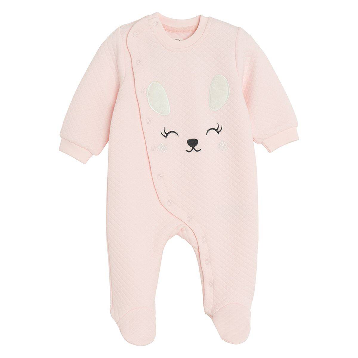 Cool Club pajac z rokavi DR DH CCG2902115 D Roza 80