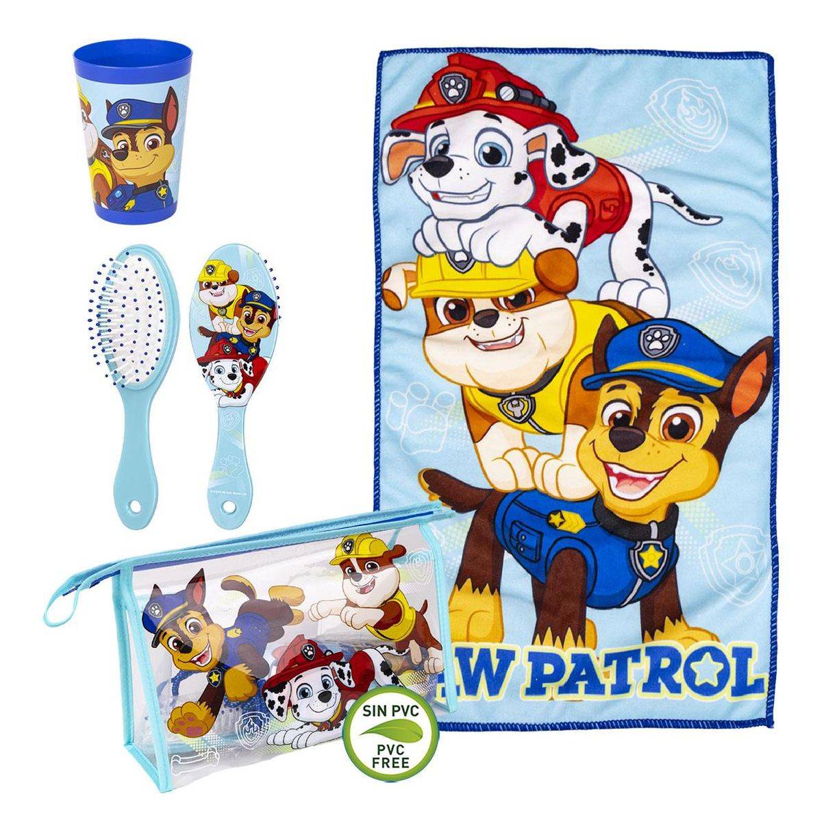 Cerda komplet za nego toaletna torbica z dodatki Paw Patrol