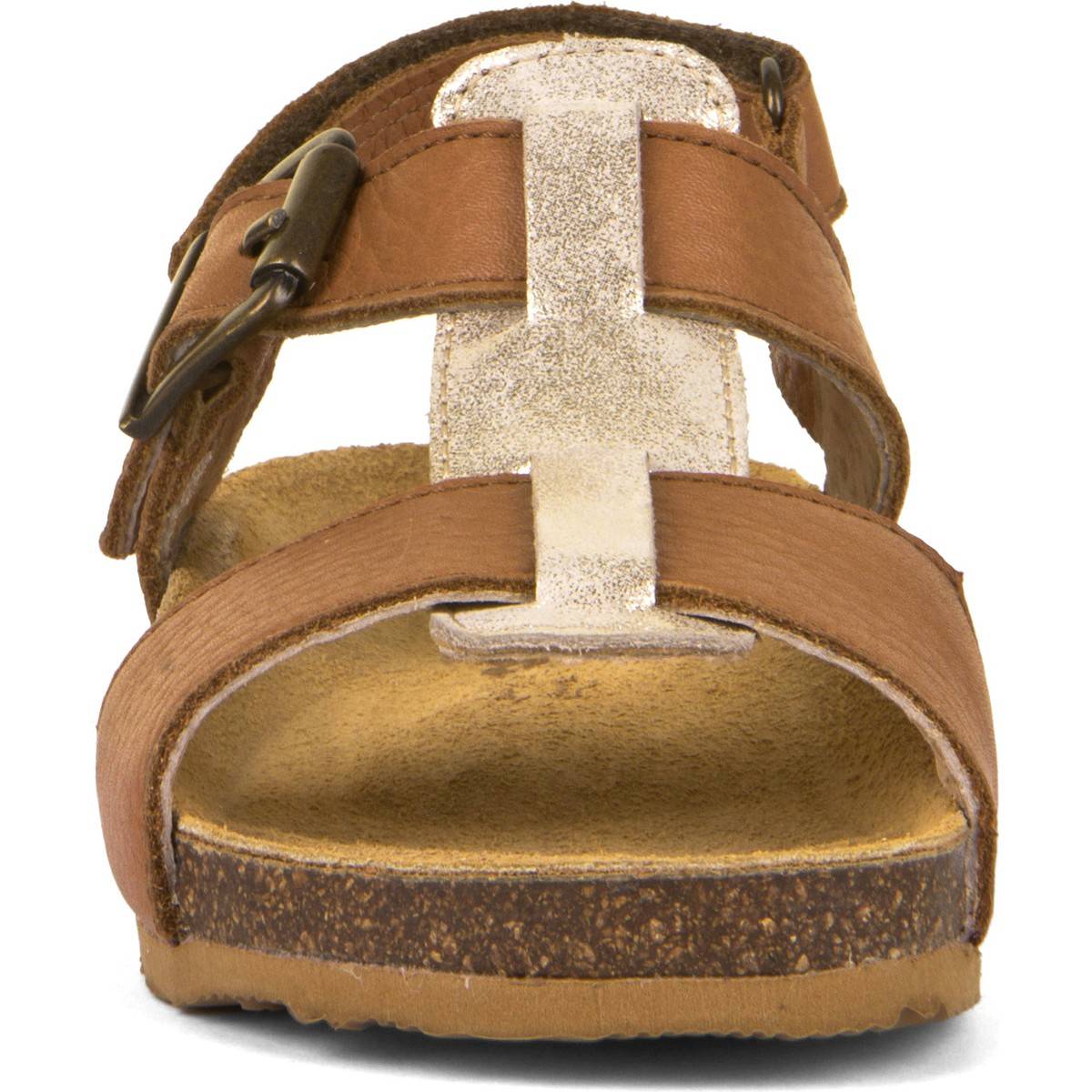 Froddo sandal G3150221 NATURA T-BAR D cognac 27