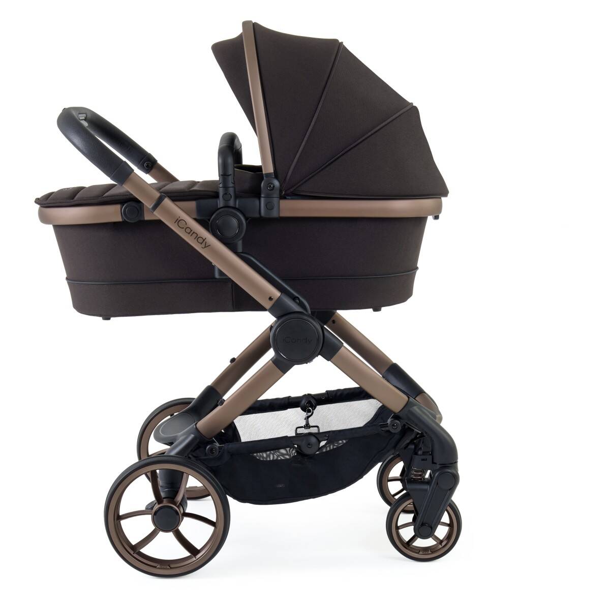 iCANDY Peach 7 kolica 2u1, Pecan Phantom Complete bundle