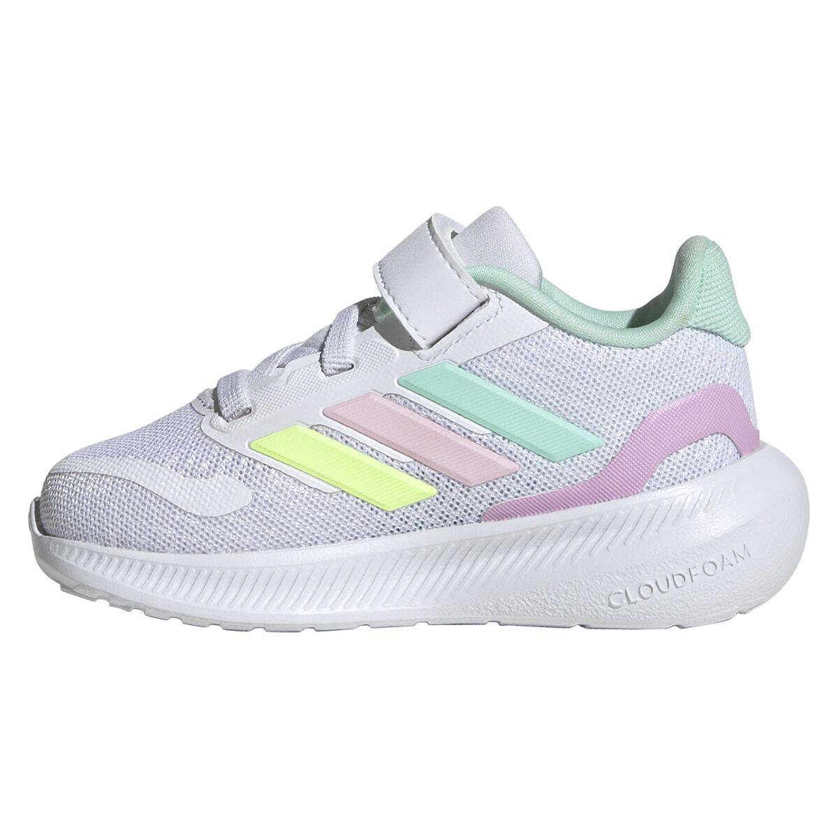 Adidas športni copat JP5158 RUNFALCON 5 EL I D white 27