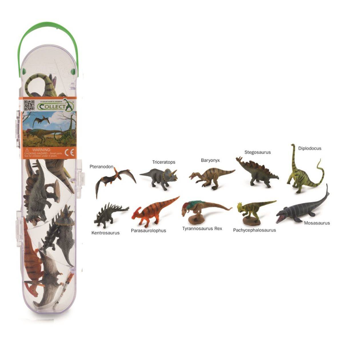 COLLECTA set mini životinja dinosaur -1