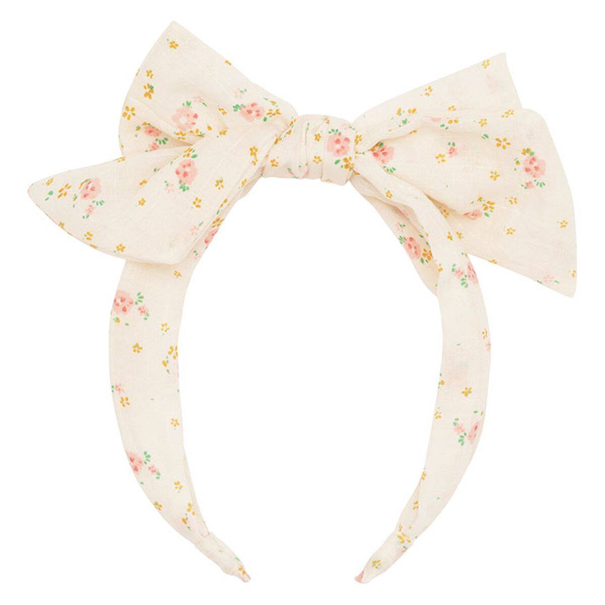 Rockahula Rockahula Obroč za lase - Tiny Blossom Double Bow (5427) 5427