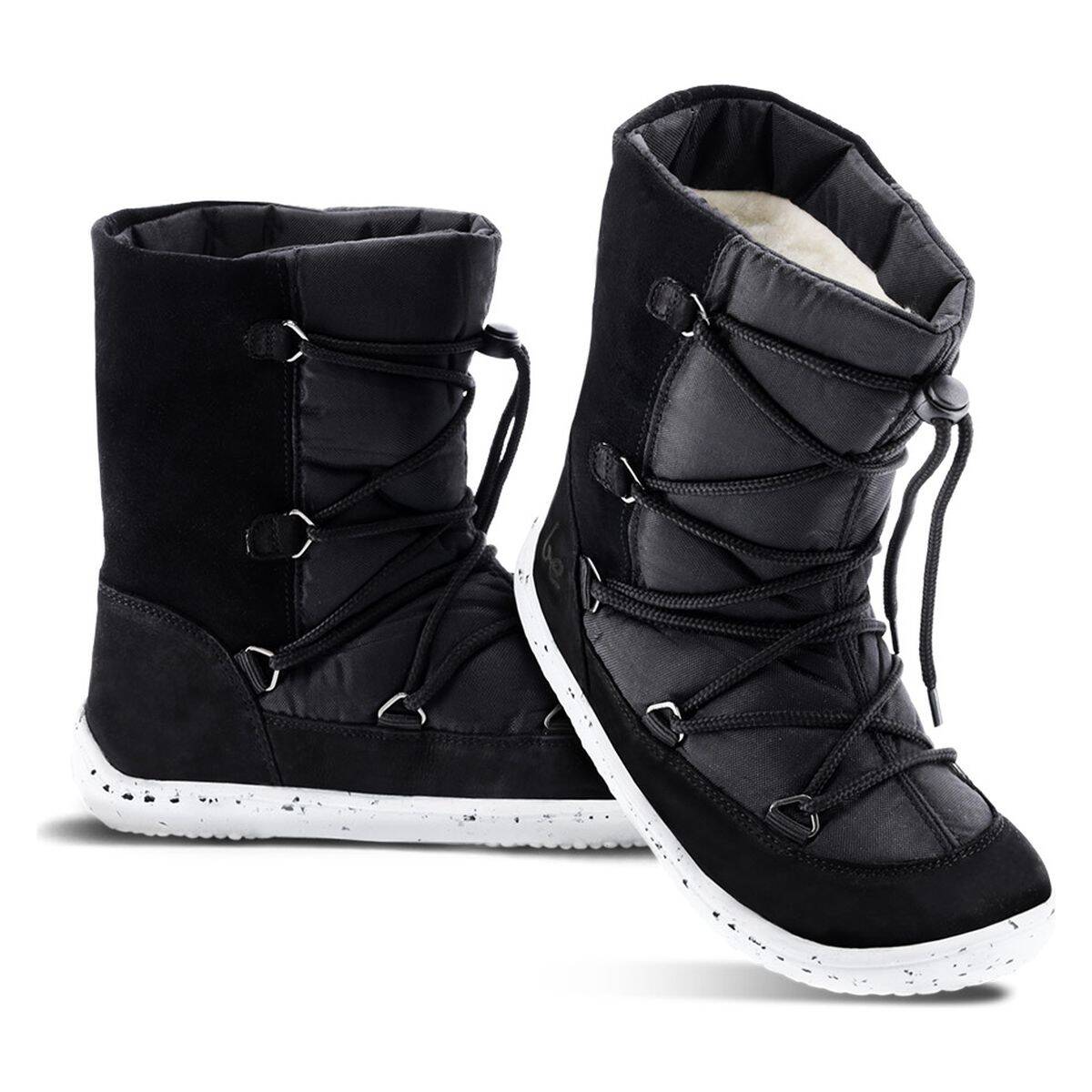 Be Lenka škornji Snowfox Kids 2.0 barefoot U black 33