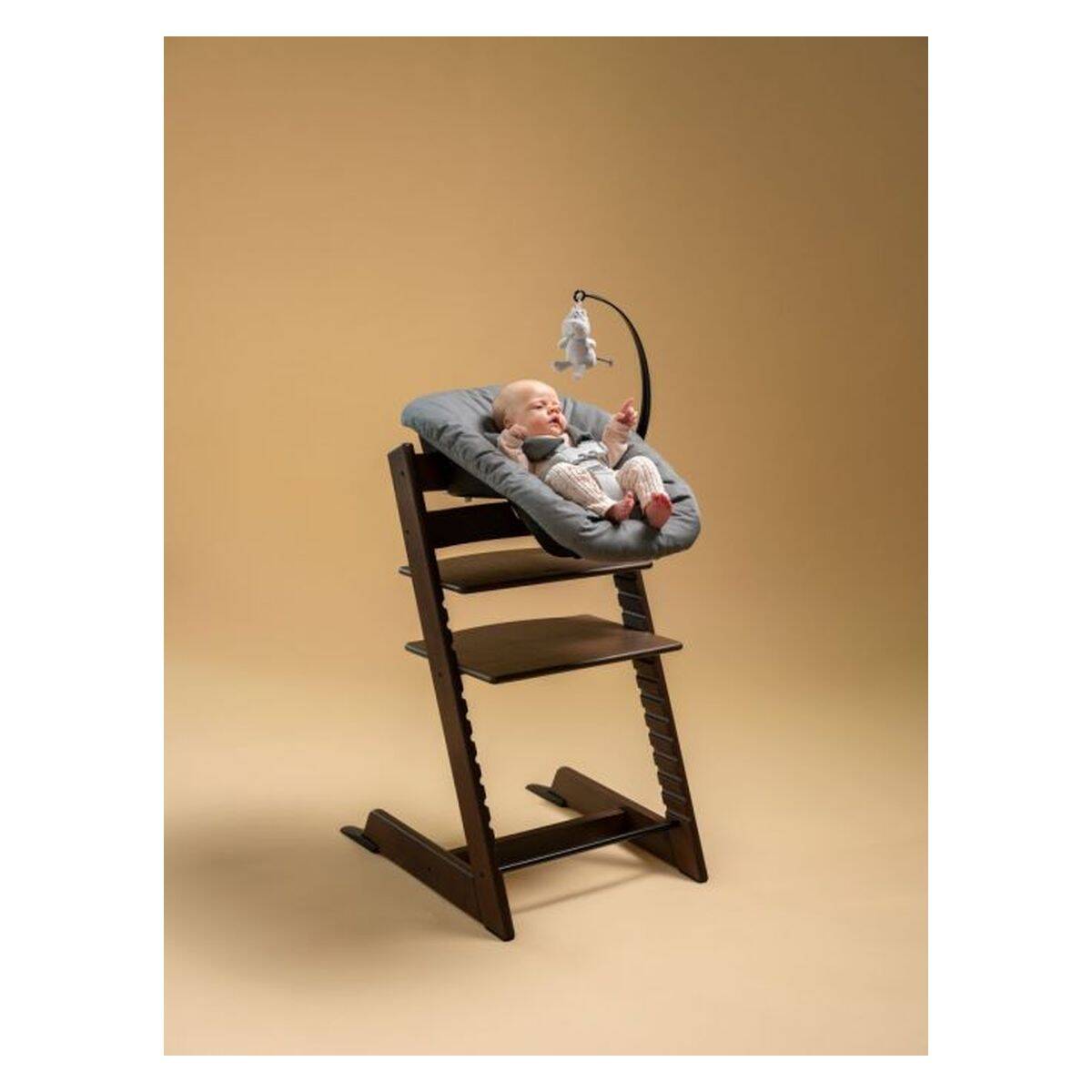 Stokke prenosni stolček Tripp Trapp newborn set anthracite