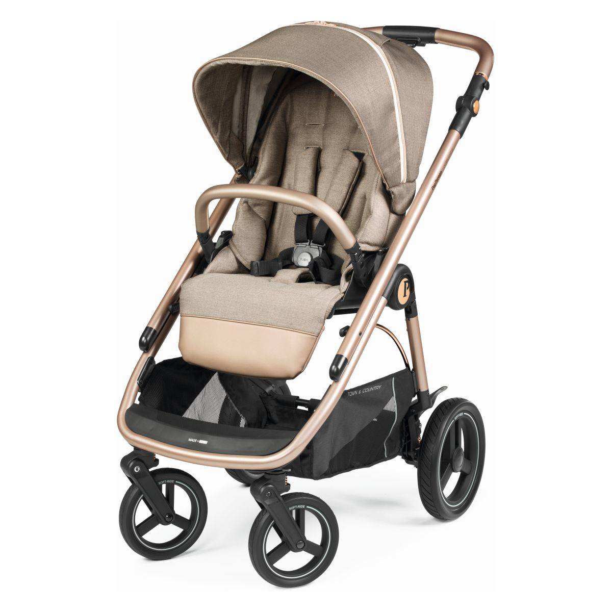 Peg Perego Voziček 2v1 Veloce TC Belvedere mon amour