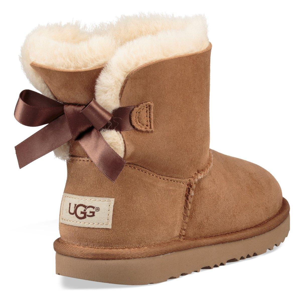 ugg mini bailey bow olive
