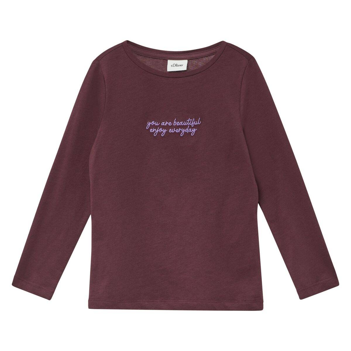 S.Oliver majica DR 2170286 D Rdeča 140