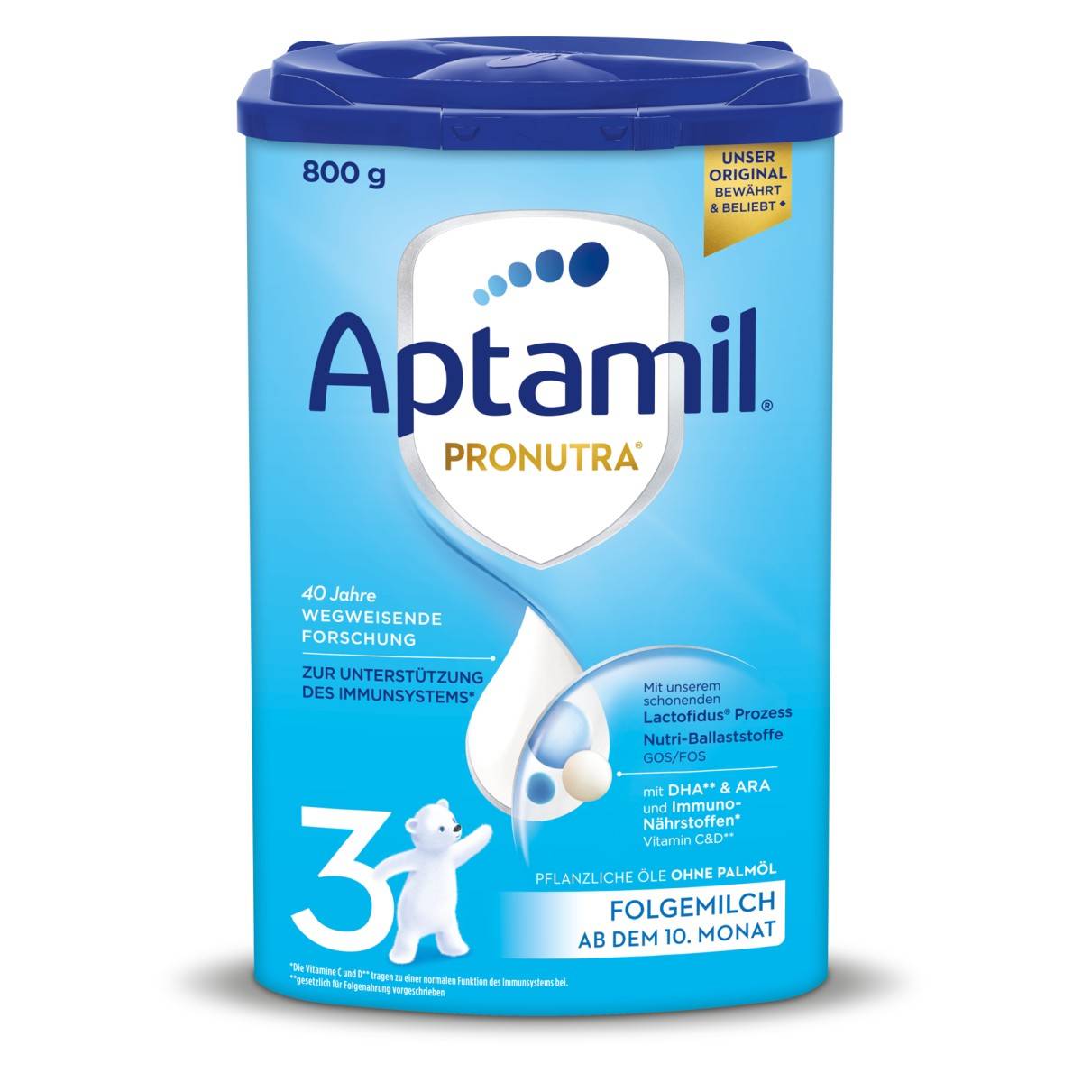 Aptamil Nadaljevalno mleko 3 800g