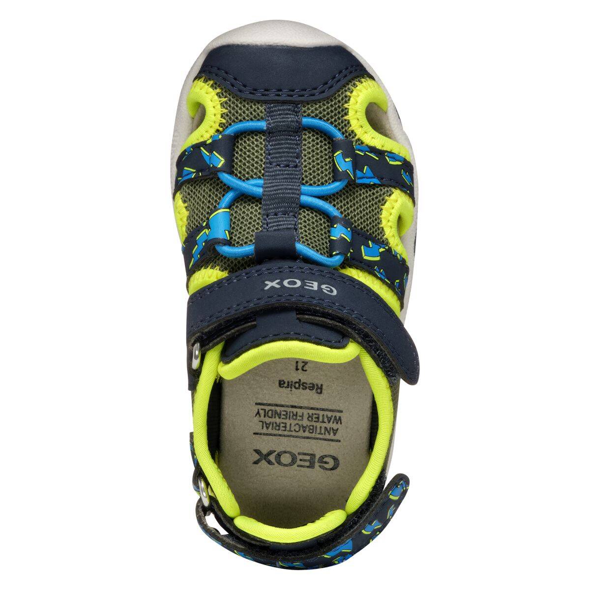 Geox sandal B450FB B S.MULTY B. B CE3F4 014CE F pistachio/navy 24