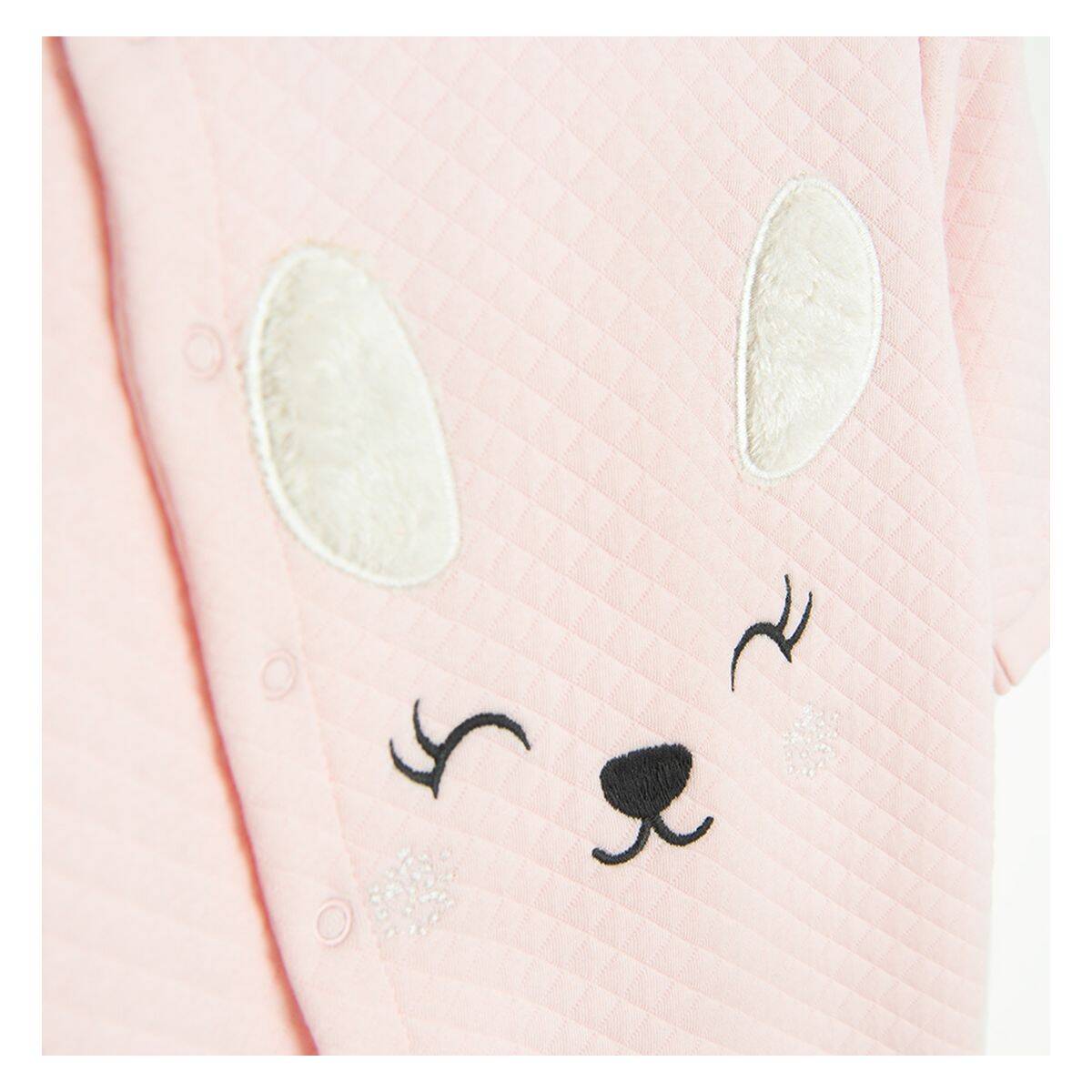 Cool Club pajac z rokavi DR DH CCG2902115 D Roza 80