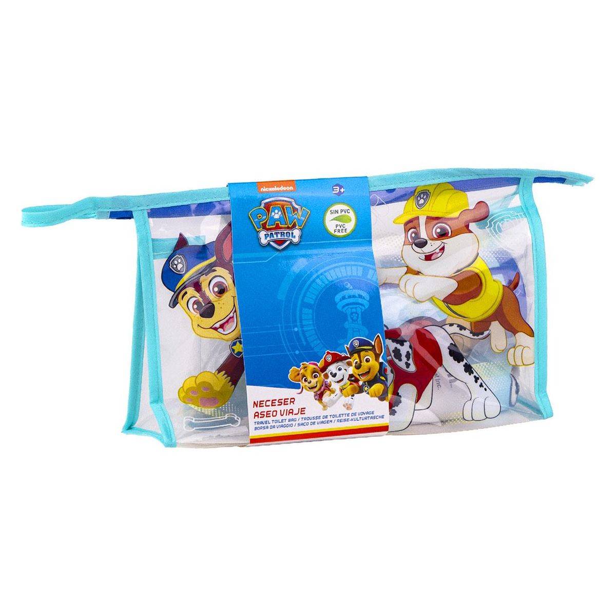 Cerda komplet za nego toaletna torbica z dodatki Paw Patrol