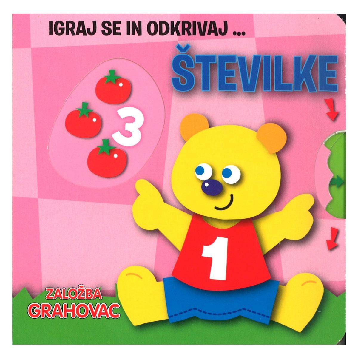 Grahovac Igraj se in odkrivaj ... Številke