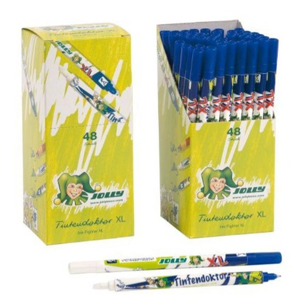 Jolly brisalec črnila prirezana konica XL 8203-0003