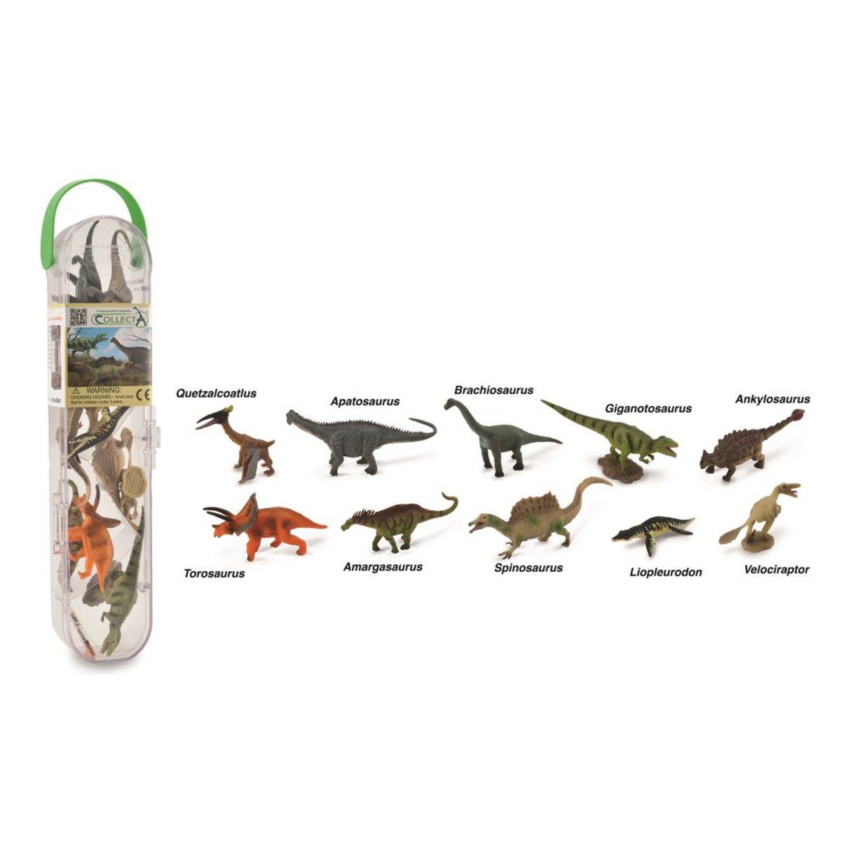 COLLECTA set mini životinja dinosaur -2