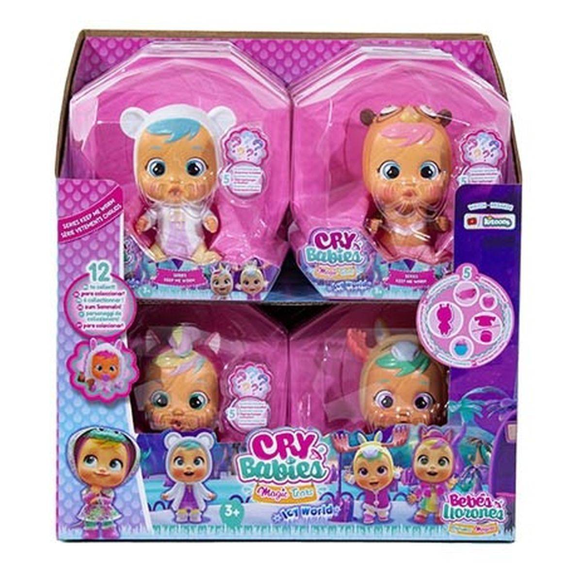 Cry Babies Icy svet sort