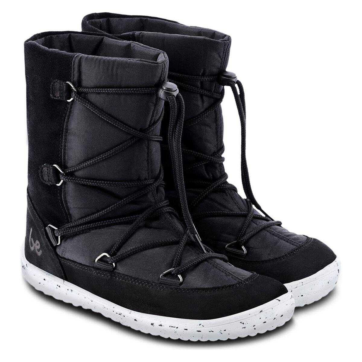 Be Lenka škornji Snowfox Kids 2.0 barefoot U black 33