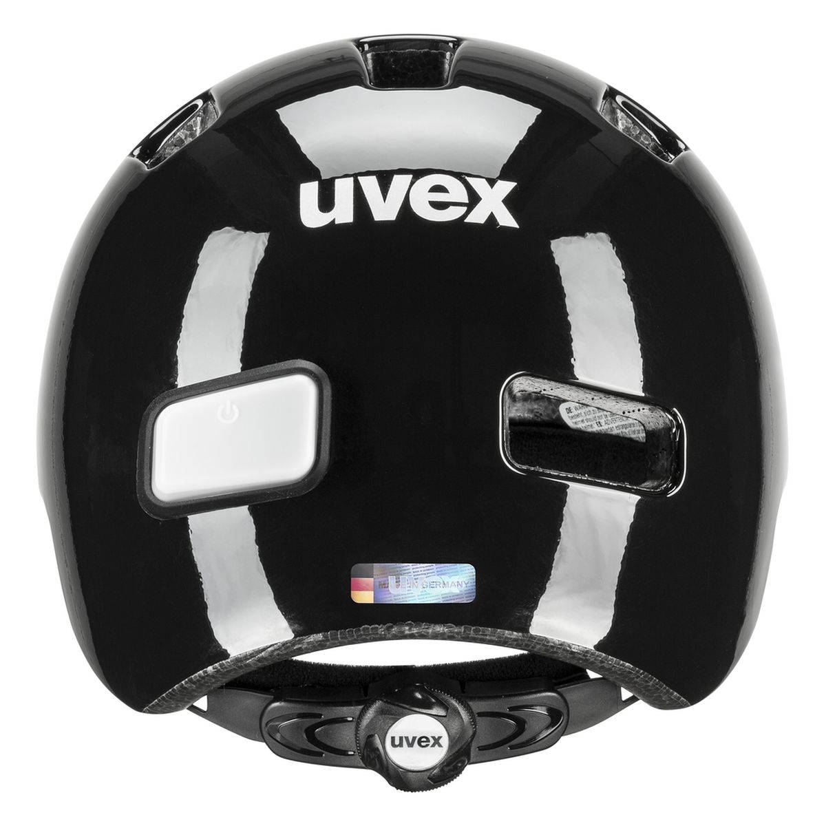 Uvex čelada 4 reflexx black št. 51-55