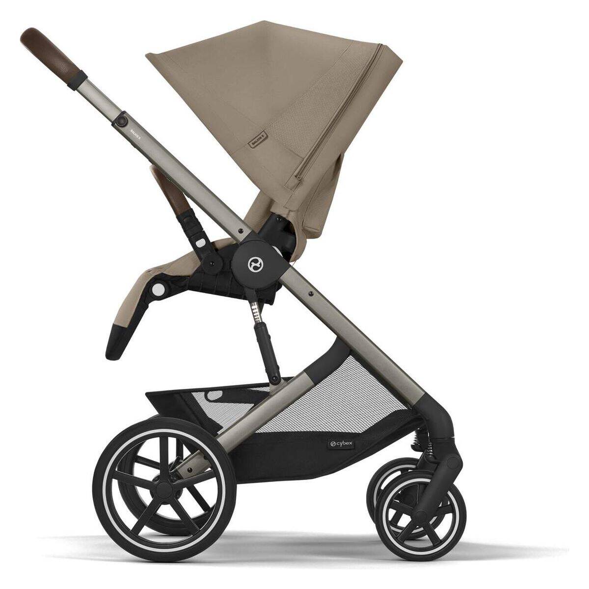 Cybex Ogrodje s sedežno enoto Balios S Lux almond beige
