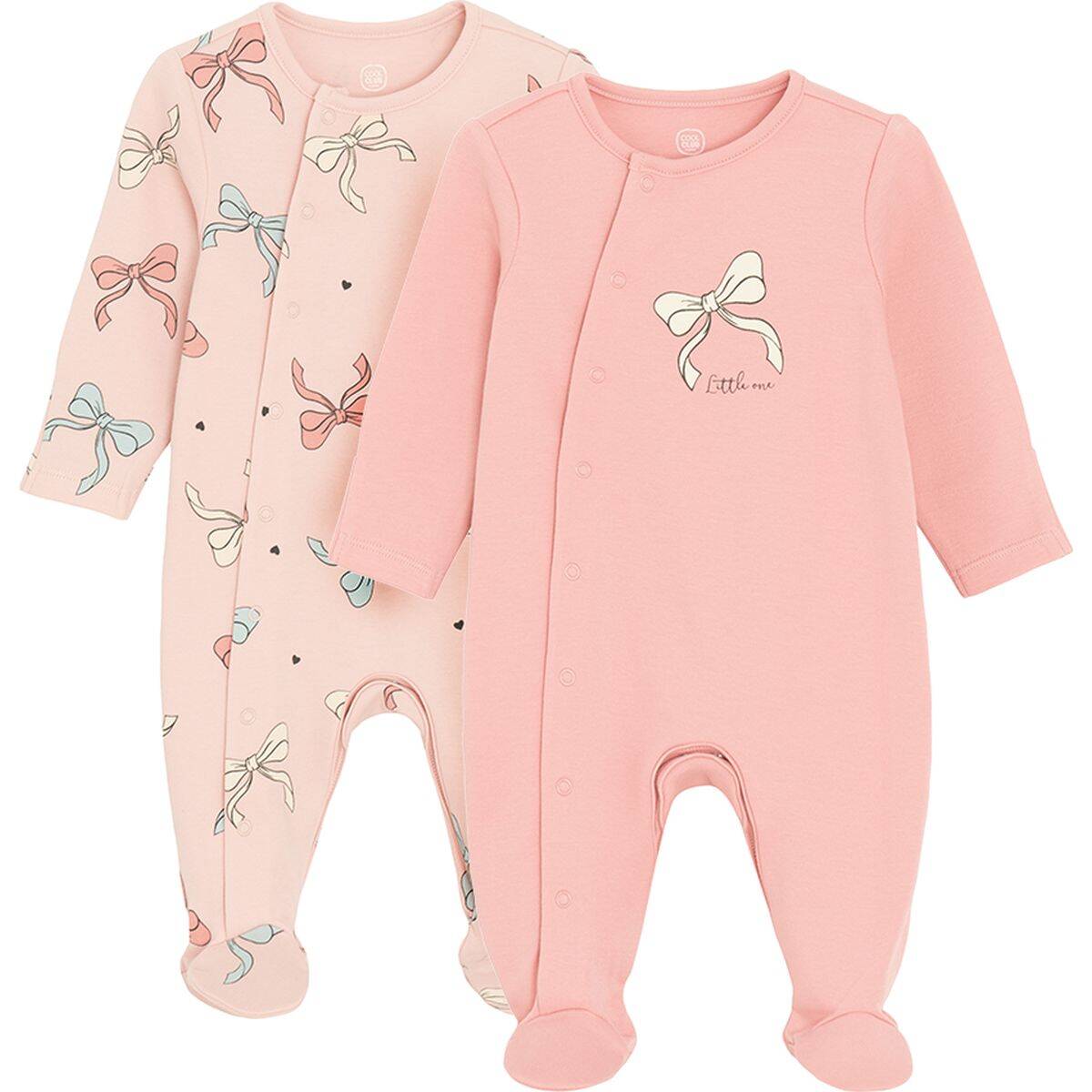 COOL CLUB pidžama kombinezon 2 kom DR DH CCG3100545-00 Ž Roza 92