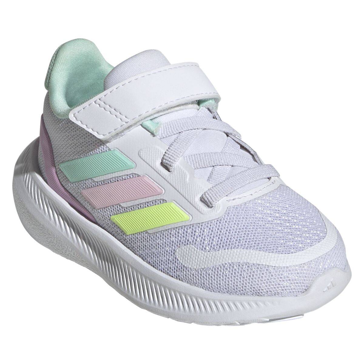 Adidas športni copat JP5158 RUNFALCON 5 EL I D white 24