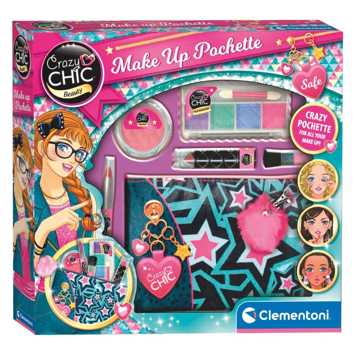 Crazy Chic make-up-ličila torbica Pochette 18697