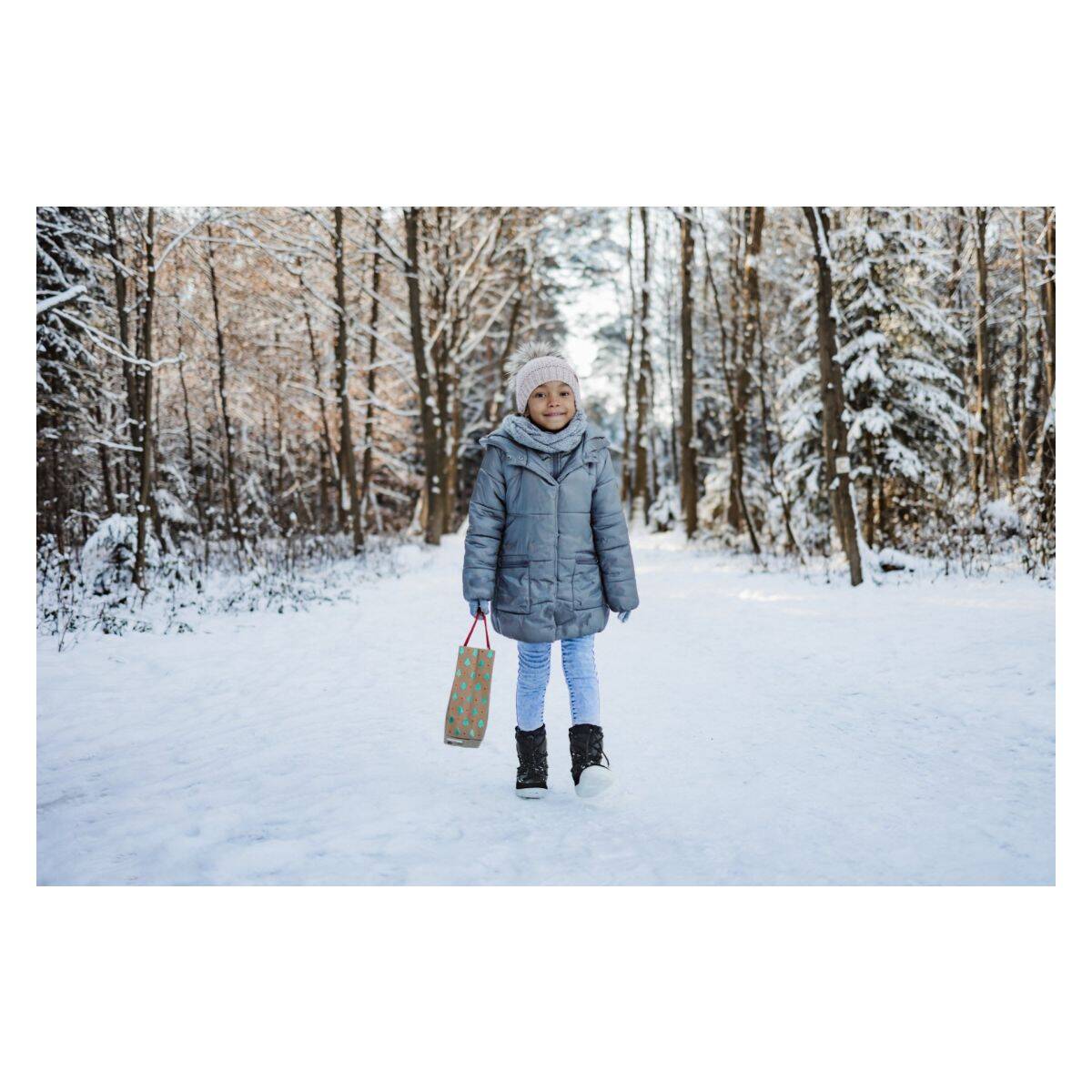 Be Lenka škornji Snowfox Kids 2.0 barefoot U black 33