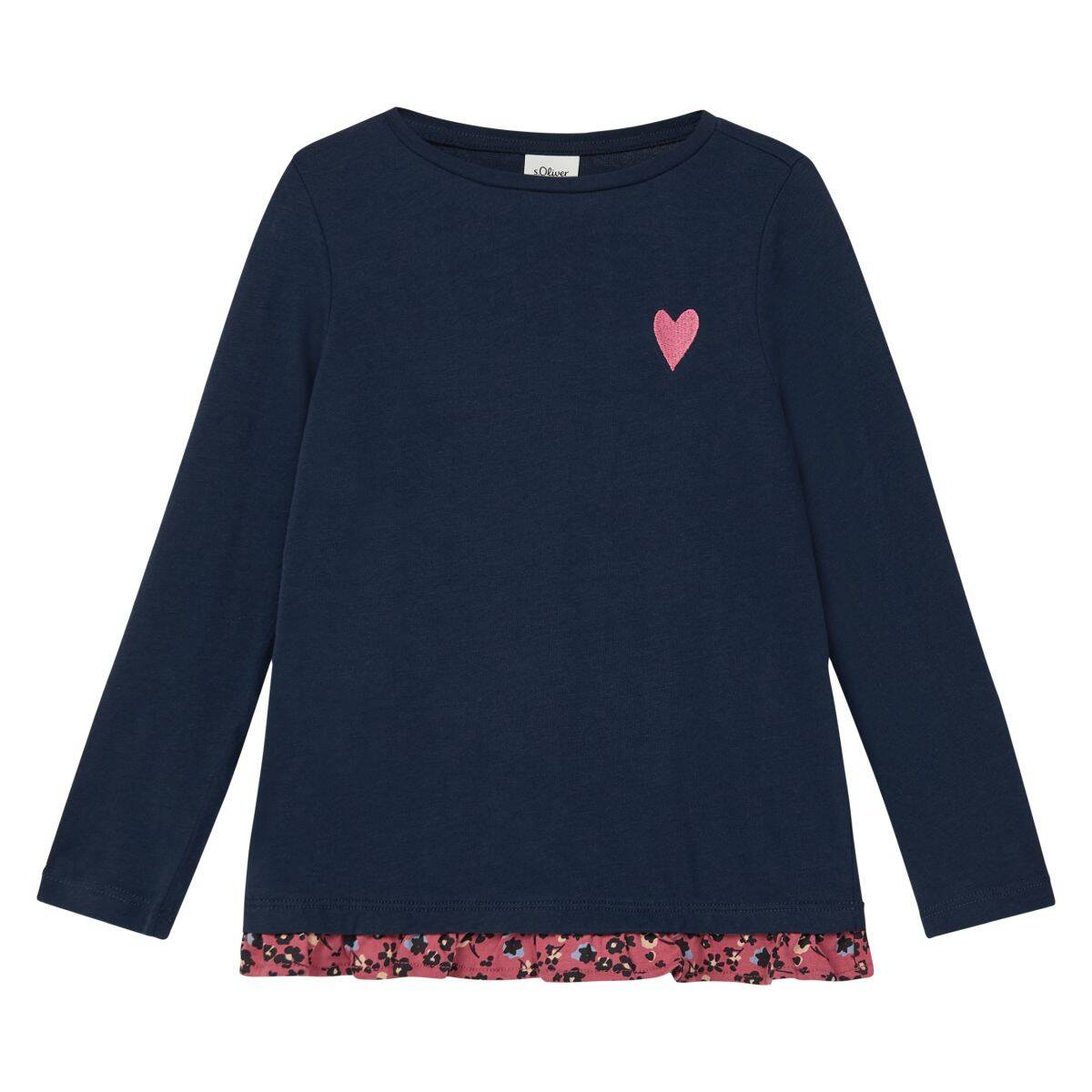 S.Oliver majica DR 2169449 D Modra 140