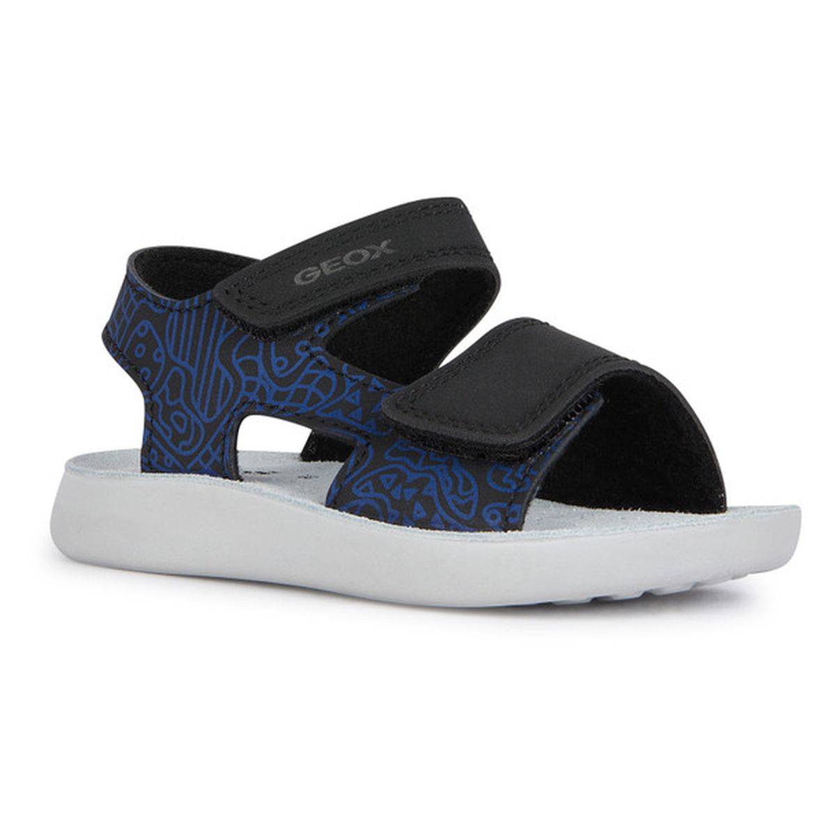 Geox sandal B455SC B S. LIGHTFLOPPY C C0245 000CE F black/royal 24