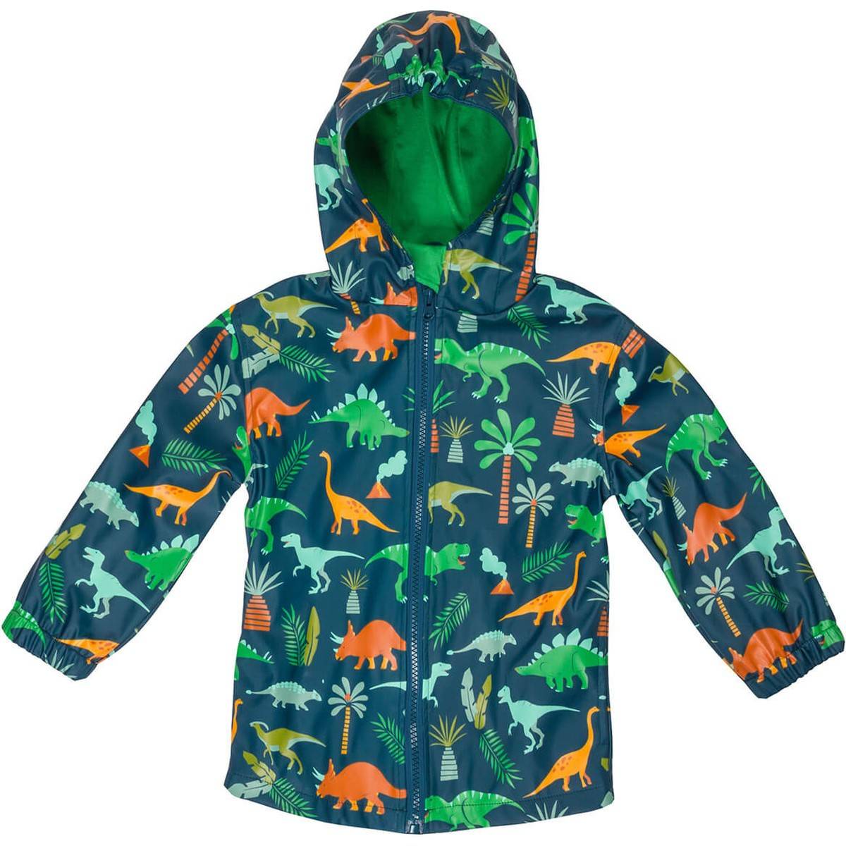 Stephen Joseph dežna jakna DINOSAUR SJ-8601-59Z F Modra 104