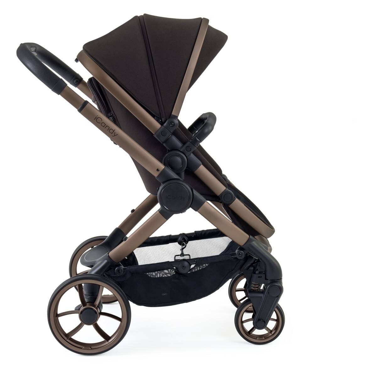 iCANDY Peach 7 kolica 2u1, Pecan Phantom Complete bundle