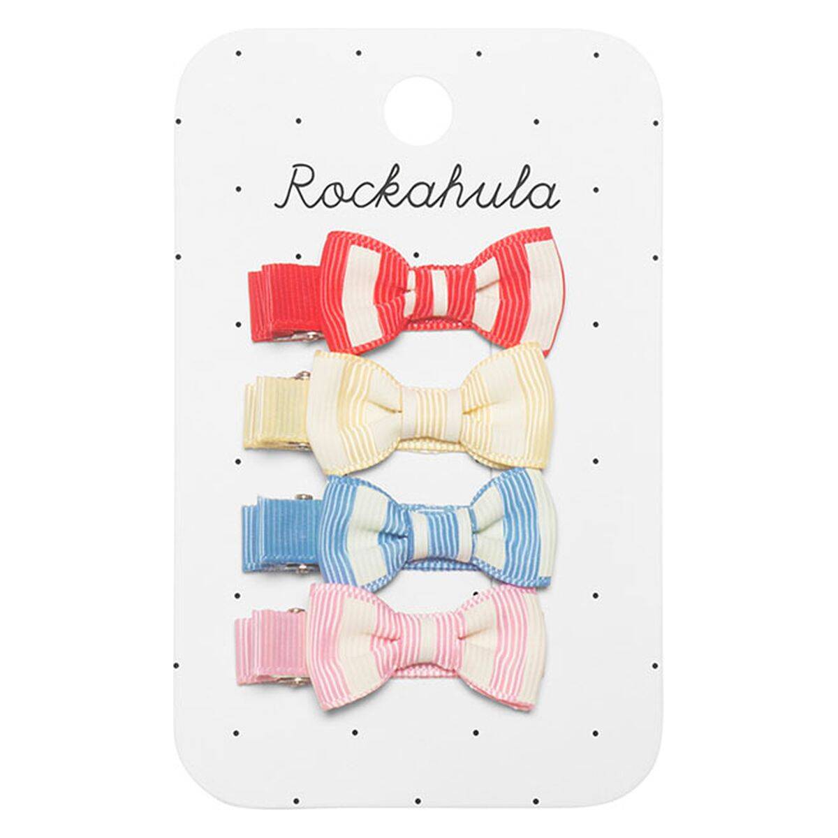 Rockahula Rockahula Sponke za lase - Vintage Seaside Mini Bow (5434) 5434
