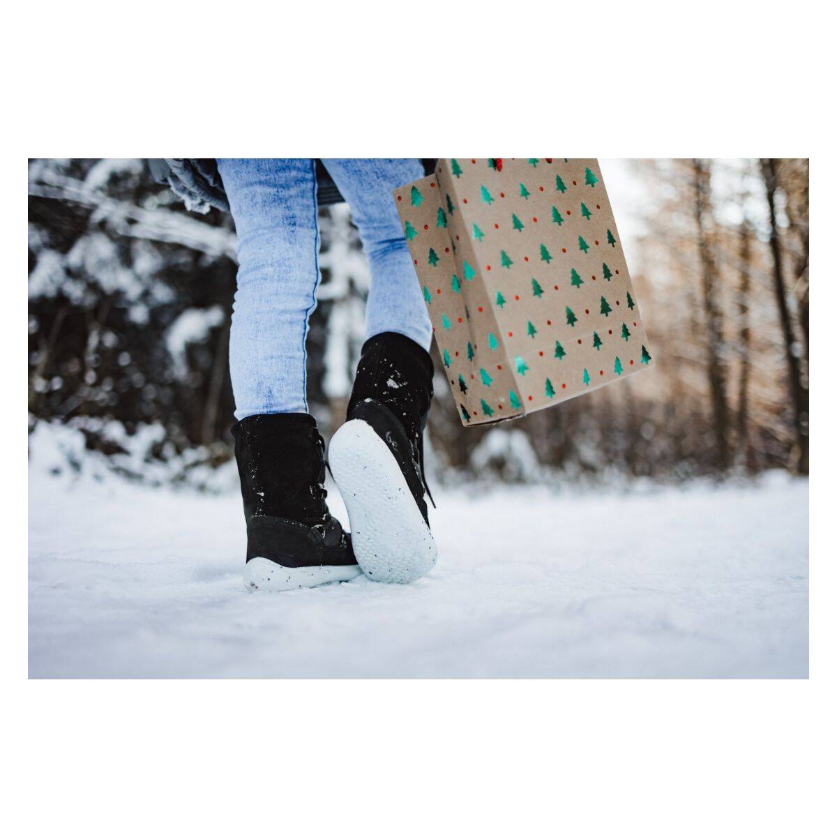 Be Lenka škornji Snowfox Kids 2.0 barefoot U black 33