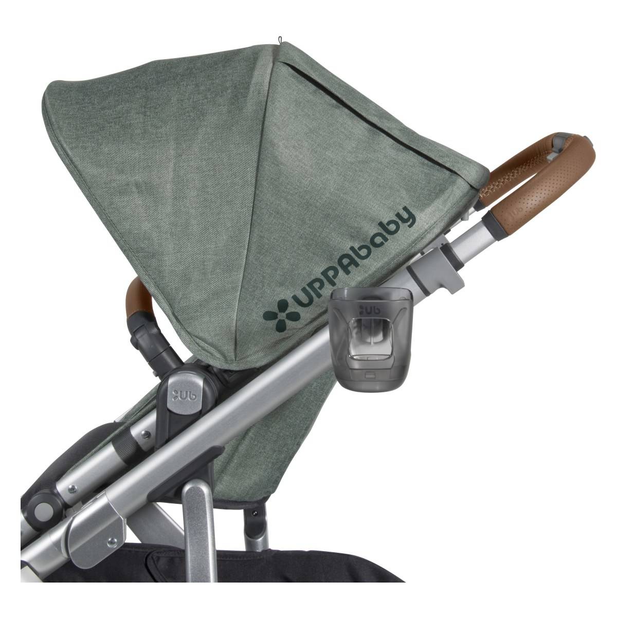 UppaBaby Držalo za stekleničko za voziček V2 black