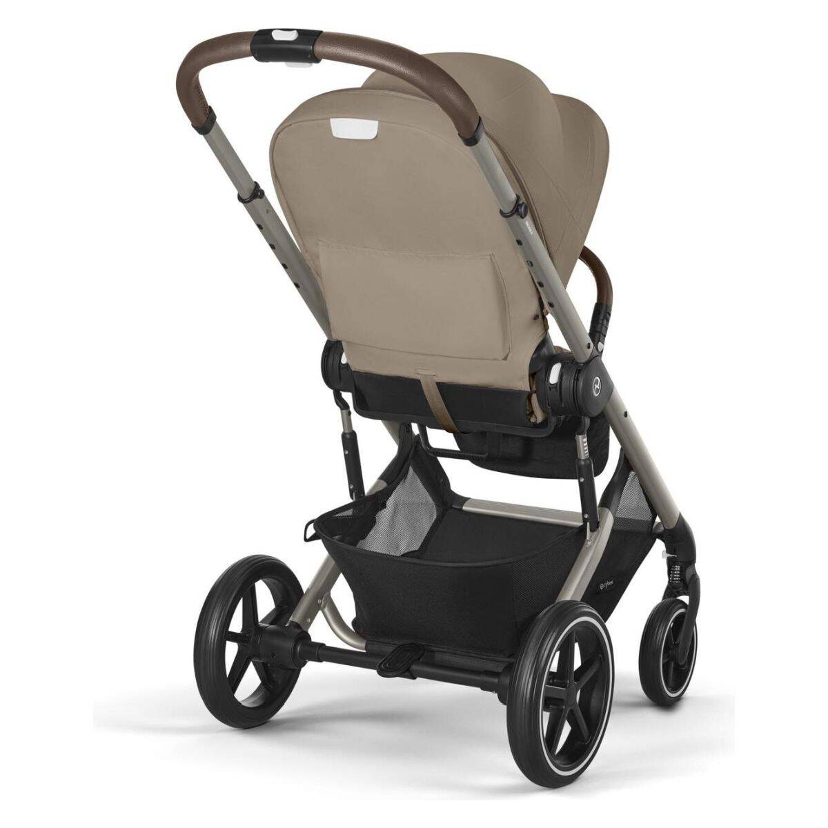 Cybex Ogrodje s sedežno enoto Balios S Lux almond beige
