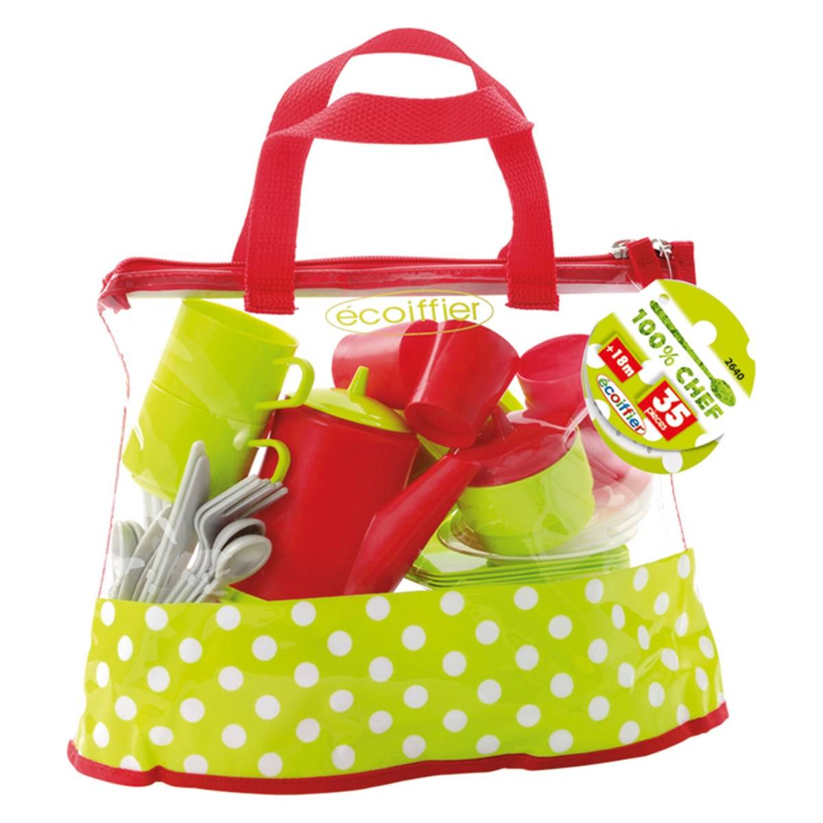 ECOIFFIER posuđe u torbi