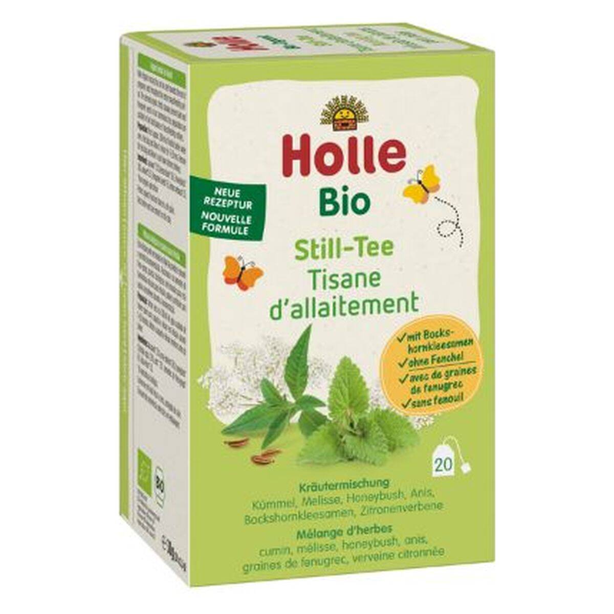 Holle  čaj za dojenje in nosečnice, 30g, BIO (703)